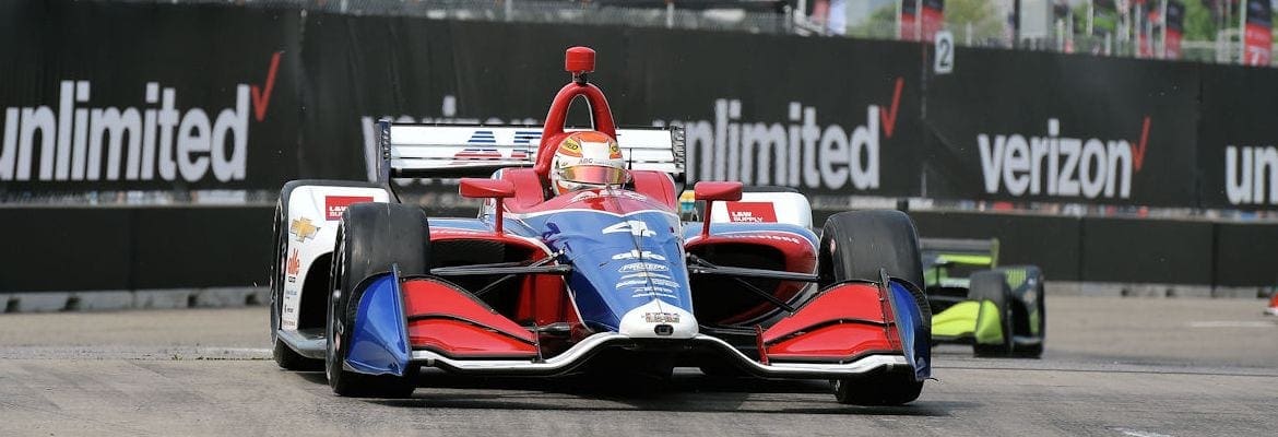 Embalado por bons resultados em Indianápolis, Leist encara rodada dupla da Indy em Detroit