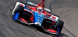 No Texas, Matheus Leist busca repetir bom desempenho em ovais da Indy a 350 km/h