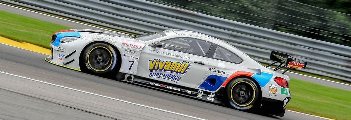 GT Open: Thiago Marques e Márcio Basso vão ao pódio em Spa-Francorchamps