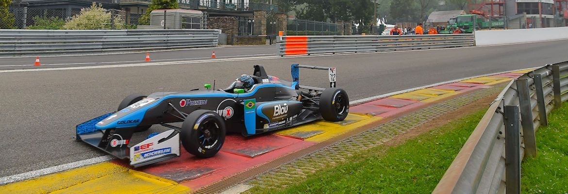 Christian Hahn conquista seu melhor resultado desde a chegada à Euroformula Open