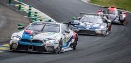Farfus tem bom desempenho em Le Mans com a nova BMW M8 GTE, apesar de resultado inesperado
