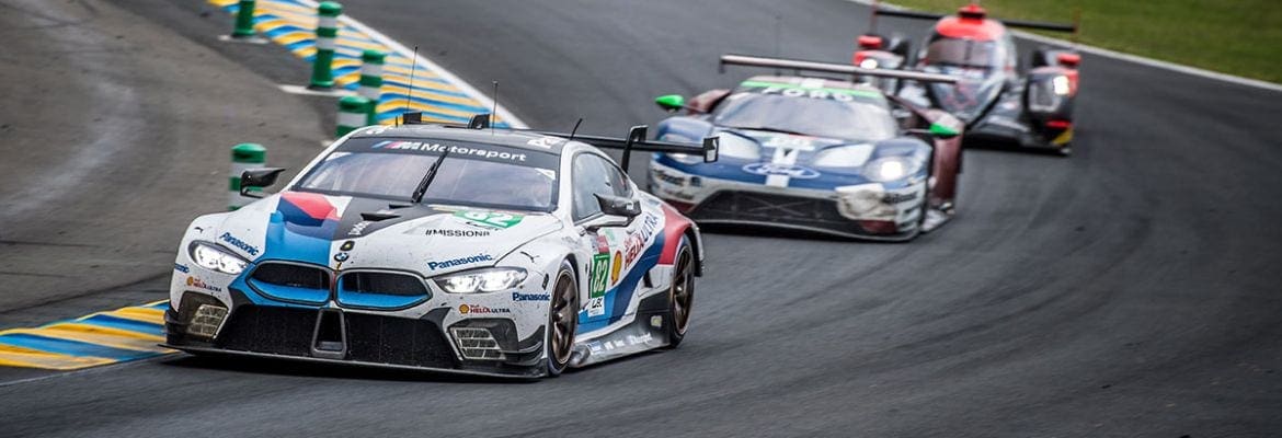 Farfus tem bom desempenho em Le Mans com a nova BMW M8 GTE, apesar de resultado inesperado