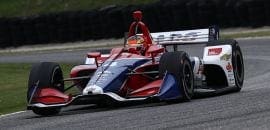 Matheus Leist acredita em recuperação da Foyt para corrida da Indy em Road America
