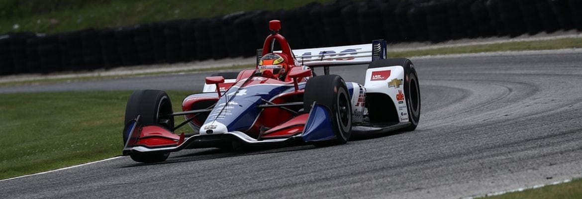 Matheus Leist acredita em recuperação da Foyt para corrida da Indy em Road America