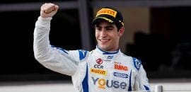 Em Paul Ricard, Sérgio Sette Câmara volta ao pódio do Mundial de F2