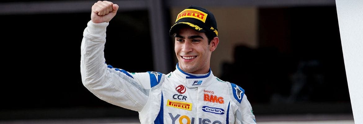 Em Paul Ricard, Sérgio Sette Câmara volta ao pódio do Mundial de F2