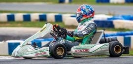 Pietro Fittipaldi testa kart nos EUA e anuncia retorno às pistas na Indy em Mid Ohio