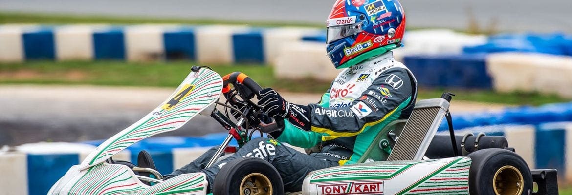 Pietro Fittipaldi testa kart nos EUA e anuncia retorno às pistas na Indy em Mid Ohio