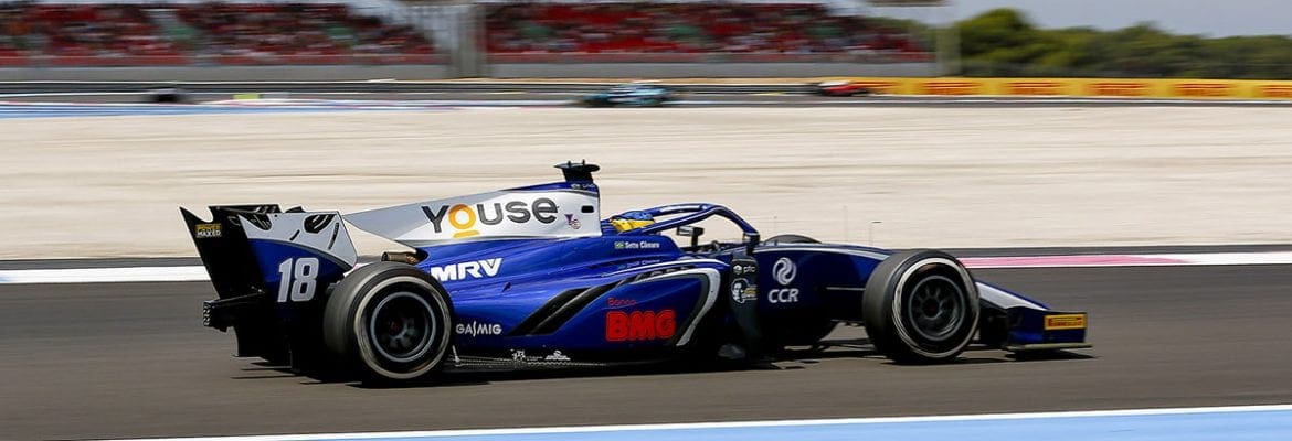 Após o anúncio como piloto de testes da McLaren, Sérgio Sette encerra temporada da F-2 em Abu Dhabi