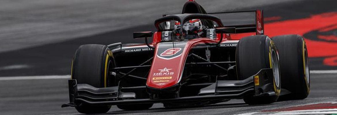 Russell na pole em Spielberg, Sette Câmara larga em terceiro