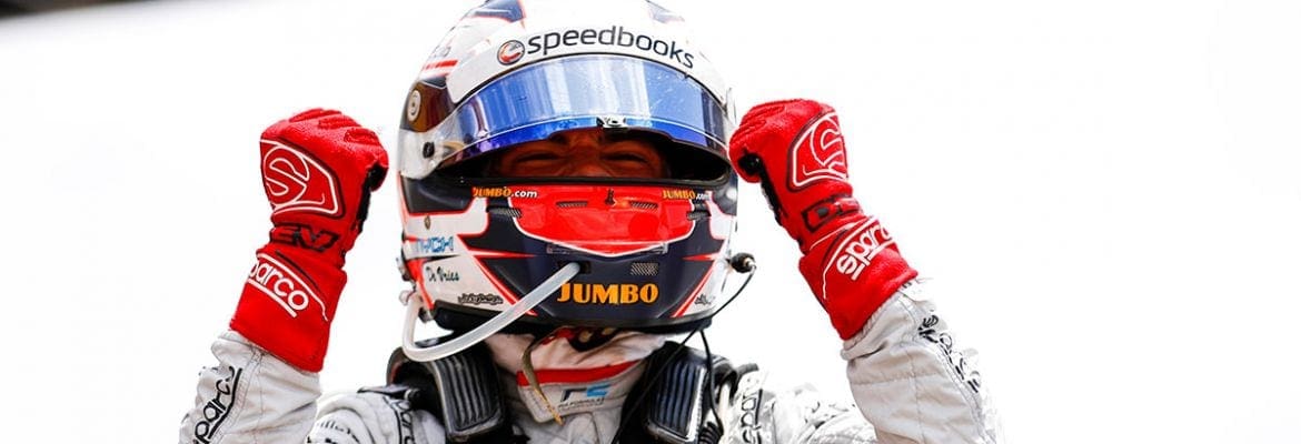 De Vries supera rivais e garante a pole na Fórmula 2 em Mônaco