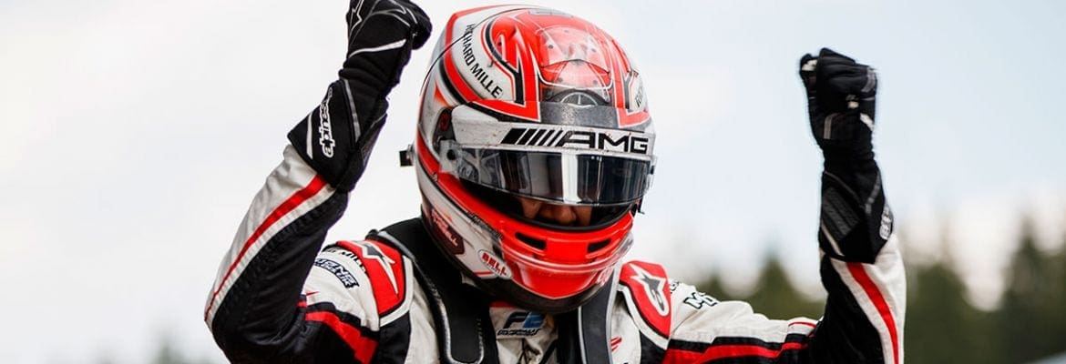 George Russell vence a primeira corrida da F2 na Áustria