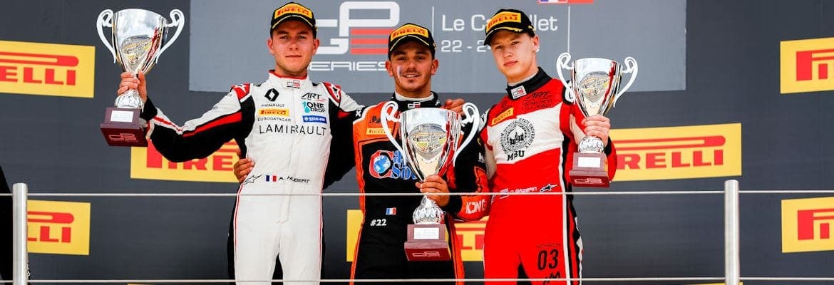GP3 Paul Ricard: Boccolacci bate Hubert e vence em casa
