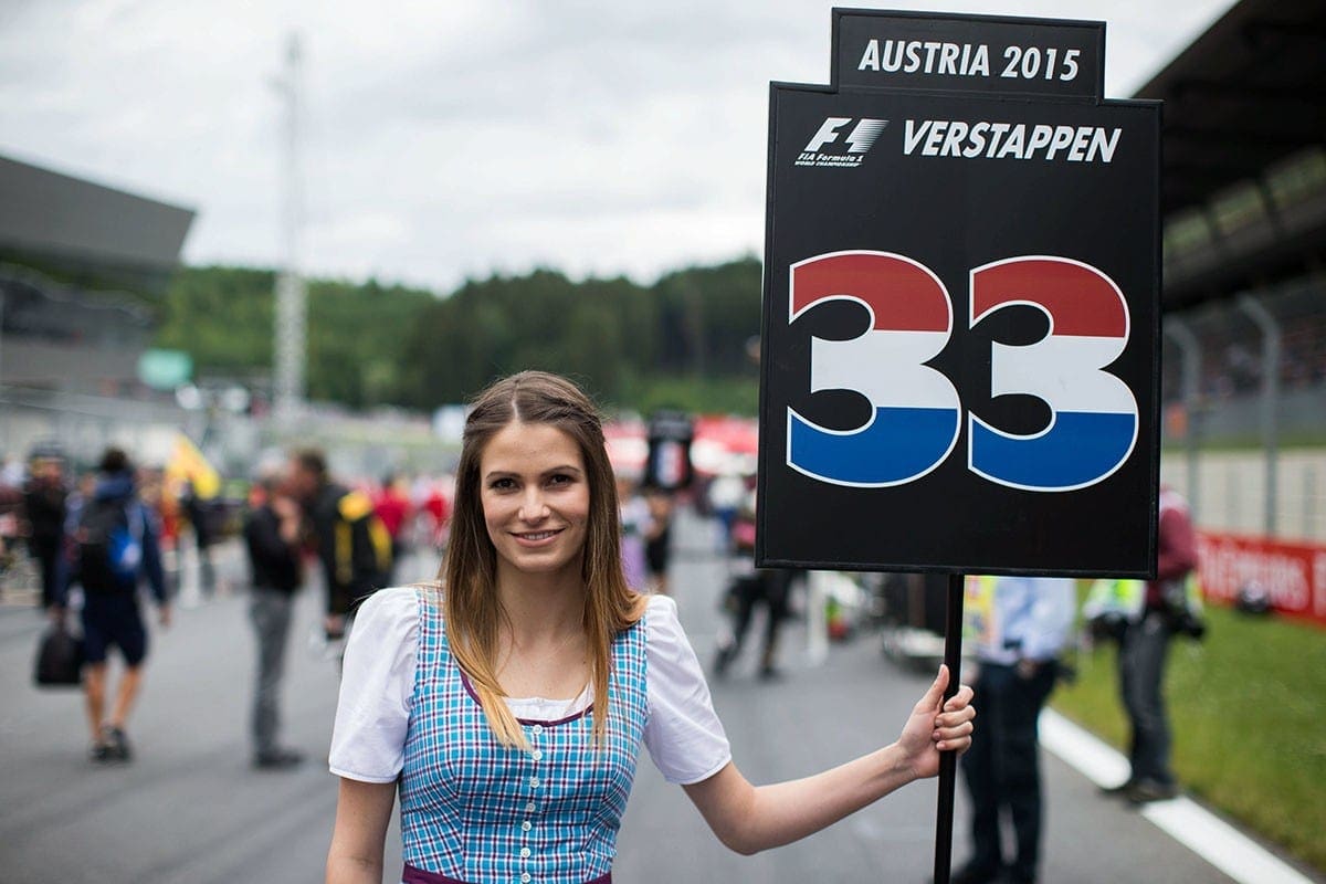GP da Áustria - Grid Girls