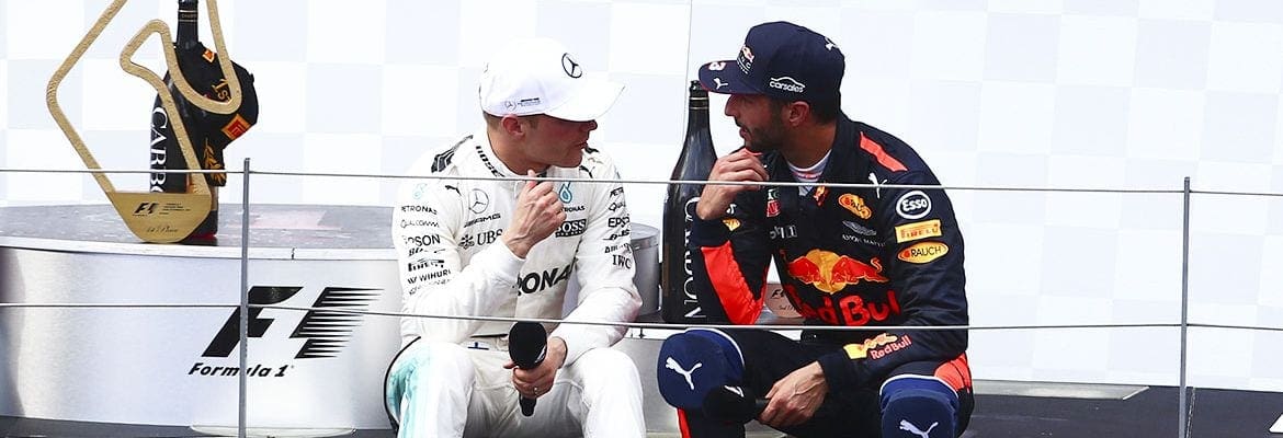 Kubica: “Bottas ou Ricciardo teriam sido mais tranquilizadores para a Ferrari”