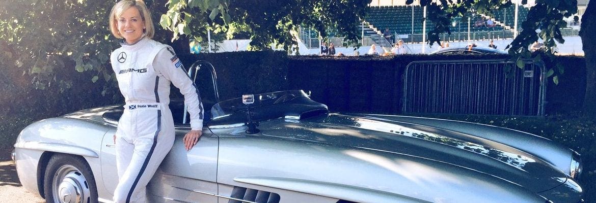 Susie Wolff assume chefia da equipe de Massa, Venturi, na Fórmula E