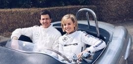 Susie Wolff: “Corrida da FE na Arábia Saudita vai ajudar evoluir papel das mulheres no país”
