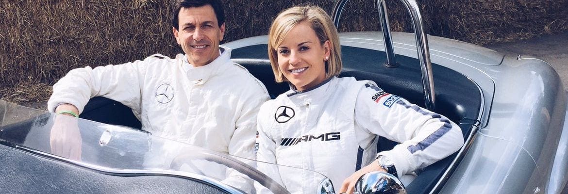 Susie Wolff: “Corrida da FE na Arábia Saudita vai ajudar evoluir papel das mulheres no país”