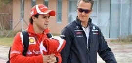 Massa cita conselho a Schumacher depois de Senna ter lhe negado autógrafo