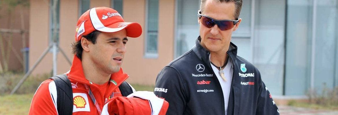 Schumacher e Massa