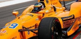 Fernando Alonso (Andretti McLaren) - Indy 500
