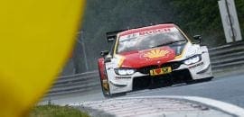 Após pódio, incidente tira Augusto Farfus da corrida 2 do DTM em Brands Hatch