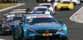 DTM promete final de semana movimentado em Norisring