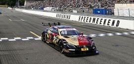 Mortara vence a primeira corrida do DTM em Norisring