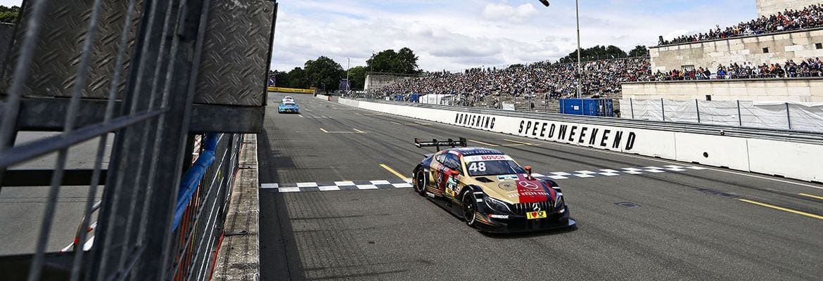 Mortara vence a primeira corrida do DTM em Norisring