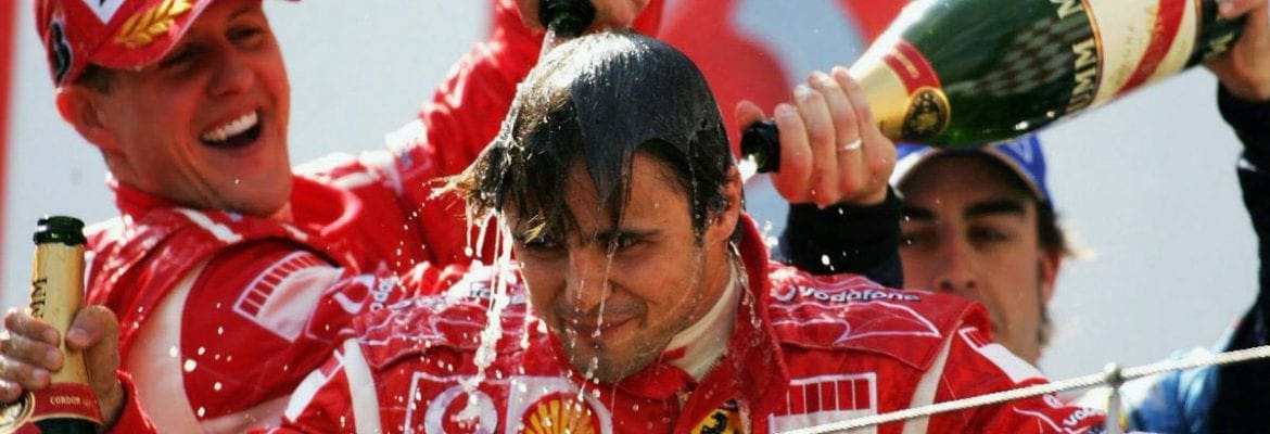 Ex-companheiros na Ferrari, Massa diz que Alonso e Schumacher são do mesmo “nível”