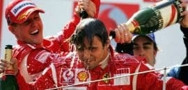 Massa revela contrato “sigiloso” com a Ferrari no início de sua carreira