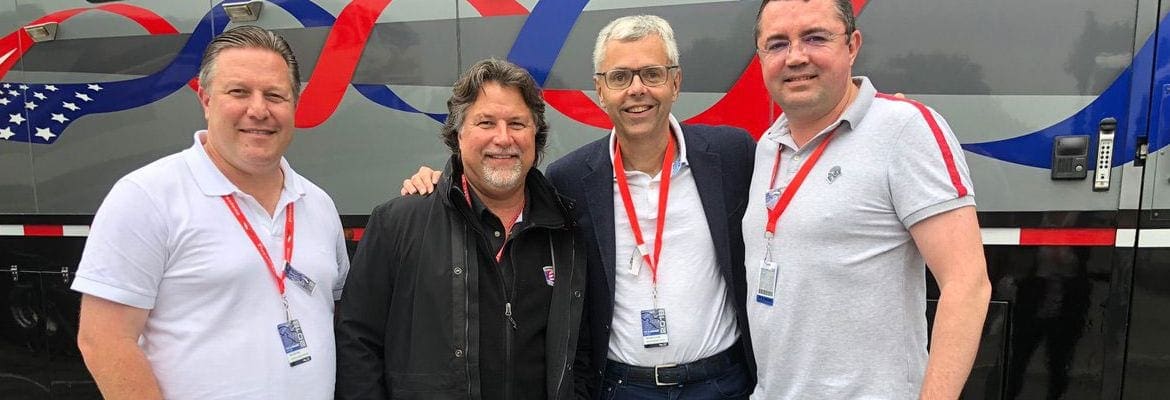 Michael Andretti vinculado à compra da Force India