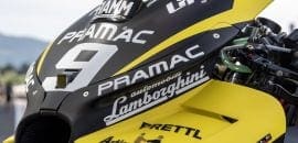 Alma Pramac veste as cores da Lamborghini para o GP da Itália