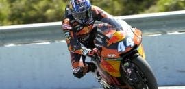 Pol Espargaró quebra a clavícula durante o TL3 em Aração