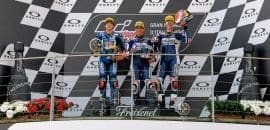 “Photo Finish” em Mugello: Martin vence Bezzecchi e Giannantonio em final apertado da Moto3