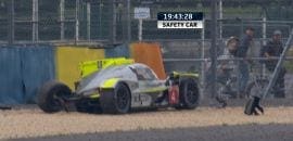 ByKolles bate nas Porsche Curves e abandona as 24 Horas de Le Mans