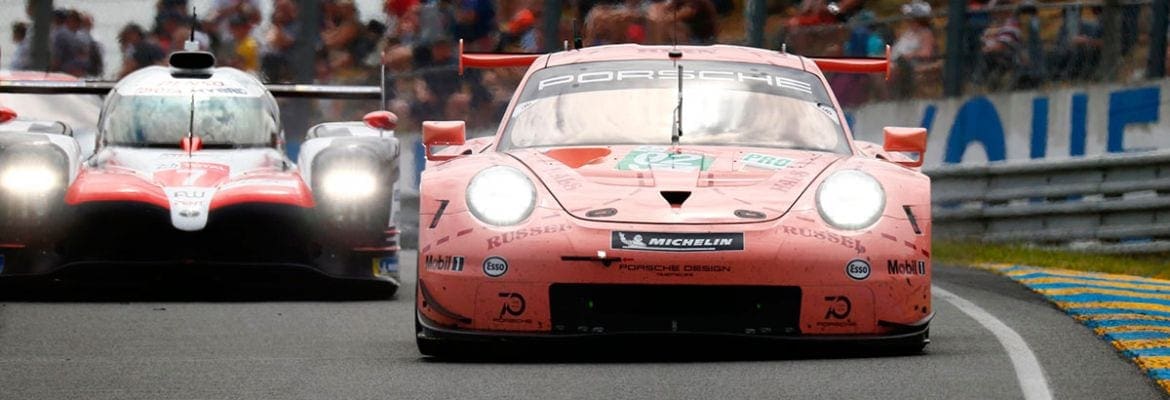 24h de Le Mans: Porsche ‘Pink Pig’ lidera a GTE-Pro depois de muitas mudanças; Toyota segue líder geral