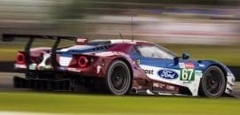 Ford guiado por Kanaan em Le Mans perde o quarto lugar da GTE-Pro