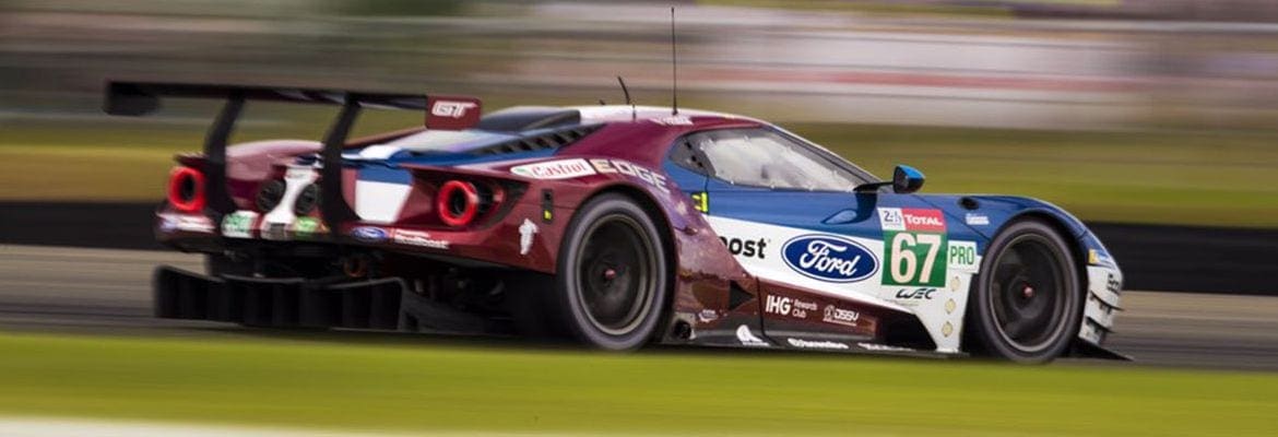 Ford guiado por Kanaan em Le Mans perde o quarto lugar da GTE-Pro