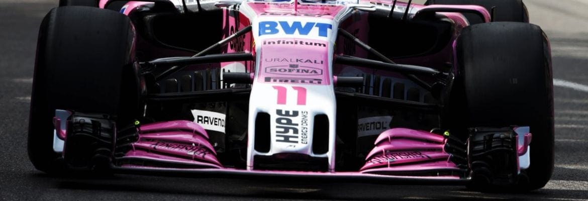 Force India ainda aguarda trazer nova asa dianteira no VJM11