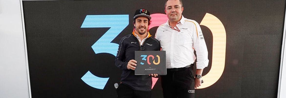 Alonso marca a corrida de número 300 no GP do Canadá
