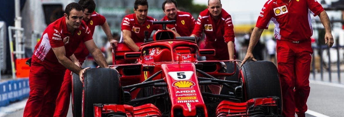 Vettel e Raikkonen insatisfeitos após primeiro dia de treinos no Canadá