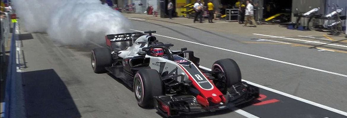 GP da França: Grosjean vai reutilizar motor que teve problemas em Montreal