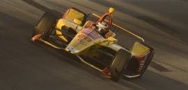 Hunter-Reay domina teste da Indy no Iowa Speedway