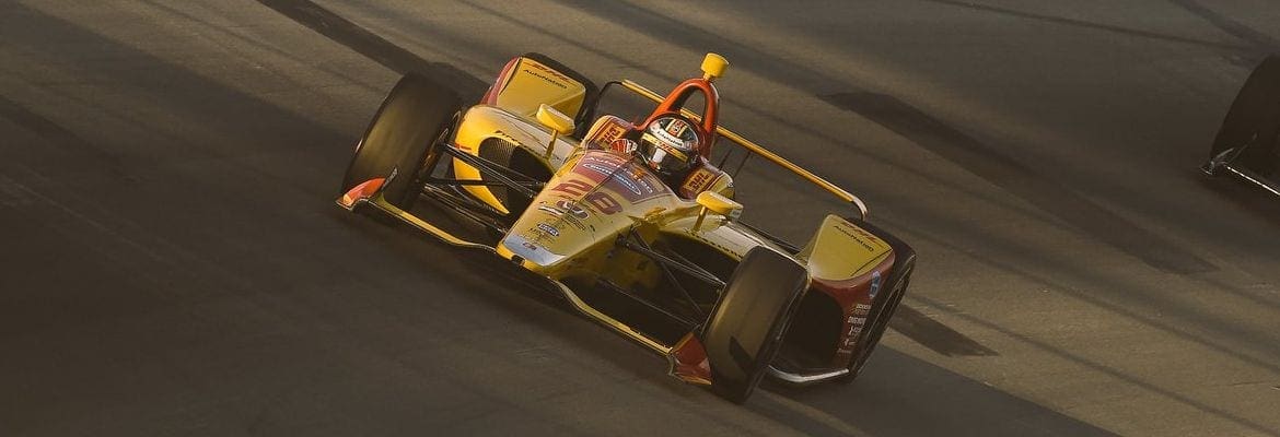 Hunter-Reay domina teste da Indy no Iowa Speedway