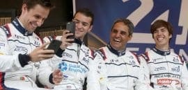 Estreante nas 24 Horas de Le Mans, Montoya é o mais perto da “Tríplice Coroa”