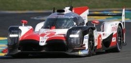 Kobayashi lidera treino livre para as 24 Horas de Le Mans