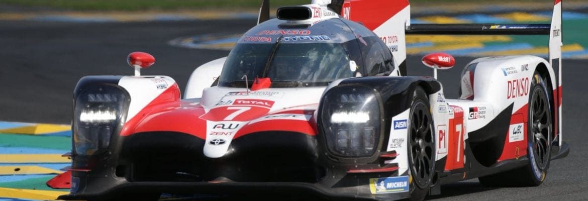 Kobayashi lidera treino livre para as 24 Horas de Le Mans