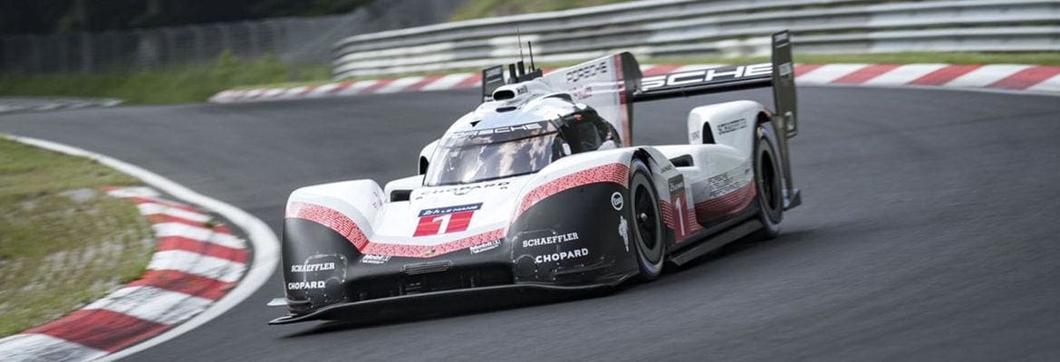 Porsche 919 Hybrid Evo quebra recorde de volta histórico em Nürburgring