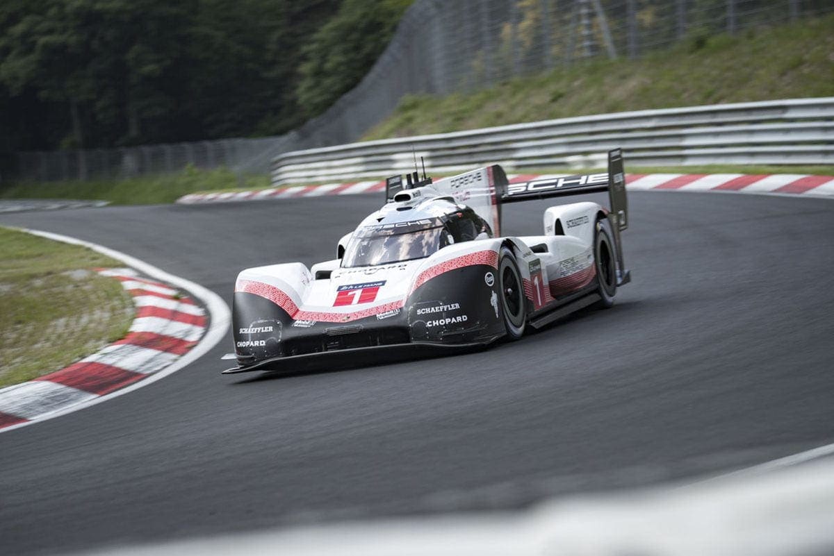 Nurburgring porsche record